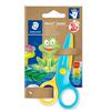 Staedtler Noris Junior 965 40 BK - Forbici di sicurezza per destrorsi per bambin