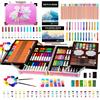 KINSPORY 139 Pezzi Valigetta Colori Bambina, Pittura Valigetta per Bambini | Kit