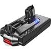 FLYLINKTECH Batteria di Ricambio per Dyson V11 8500mAh, Batteria Click-in Compat