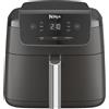 Ninja AirCrisp, Friggitrice ad Aria da 4,7L, Nera, AF110EU | Cottura Senza Olio,