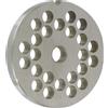 REBER PIASTRA TRAFILA PIASTRA TC. 12 D. 8 INOX ACCIAIO INOX 18/20 per tritacarne