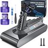 Morpilot Batteria per Dyson V10 SV12 8000mAh Dyson V10 SV12 Batteria per Cyclone