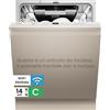 COMFEE Lavastoviglie da Incasso 60 cm 14 Coperti 8 Programmi WiFi Inox | 72℃Hygi