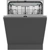 Hisense HV63D16EX NUOVA Lavastoviglie da Incasso, 16 Coperti, 6 Programmi, 11 Li