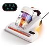JIGOO Aspirapolvere per materassi J200, 500 W, 13 KPa, UV-C con tecnologia ad al