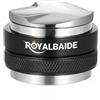 ROYALBAIDE Pressino e distributore per espresso da 53mm,portafiltro con livellatore a doppi