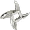 REBER ACCESSORI TRITACARNE COLTELLO TC. 8 INOX ACCIAIO INOX 18/10 AUTOAFFILANTE