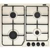 De Longhi FFS 46 ASV - Piano cottura a gas, 4 fuochi, 60 cm, Avena