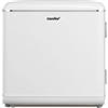 COMFEE' Mini Frigo 47Lt Frigorifero Monoporta Design Retrò Termostato Regolabile, Bianco