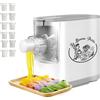 DCG Macchina per Pasta Elettrica Capacità 350 gr Farina Potenza 200W PM1750