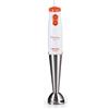 Ariete Pimmy 200 Frullatore 881 Acciaio Inox 2 velocità 200W Bianco e Arancio