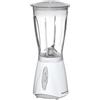 MELCHIONI FAMILY FRULLATORE ELETTRICO 500 ML MR.WHISK BIANCO CON 4 LAME IN ACCIA