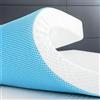 DonTopper Topper Singolo 90x190 cm Memory Foam - Spessore 5 cm | Comfort Ortopedico | Alle
