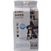 Croci Super Nappy - Tappetini Igienici per Cani 60x90 cm 50 pz - Traverse Cani e