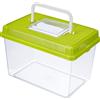 Ferplast Acquario in plastica per pesci GEO MEDIUM Vasca 2,5 L Contenitore per p