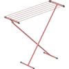 Rörets Stendibiancheria Compact Rosé - Modello da Balcone Allungabile e Pieghevo