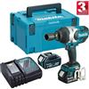 Makita DTW1001RTJ Avvitatore Impulsi 1250Nm MAKITA Svita 1700Nm KIT 2 Batterie 5Ah 18V
