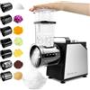 Anatole 7 in 1 Affetta Verdure Elettrico Tritaghiaccio Grattugia Formaggio | Acc