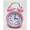 Pila Orologio Sveglia Doppia Campana Martello COMODINO tavolo stile retro a pila