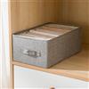 Tessuto Panno Scatola Per Libro Vestiti Giocattolo Minuteria Stoccaggio Closet