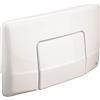 Without Brand / Generic OLI PLACCA MONO BIANCA PER CASSETTA AD INCASSO DIAMANTE MONO TASTO OLIVER 603001