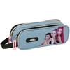 SAFTA Demon Hunters Kpop Huntrix double pencil case Safta