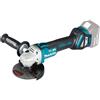 Makita Smerigliatrice Angolare Makita 18V 125/115 mm BL Corpo macchina senza valigetta