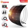 Dokio 400W Pannello Solare Flessibile Mono - Barca, Campeggio & Off-Grid