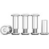 Drenky Viti Di Collegamento M4 In Acciaio Inox A2 V2A Dado A Manicotto