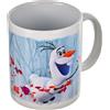 Disney MG25515 Frozen 2 (Olaf) Ceramic Mug, 11oz/315ml , White