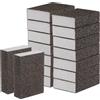uxcell 16pz Grosse Levigatura Spugna Blocco 80-100 Grana,100x70x25mm