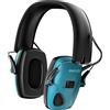 AWESAFE Cuffie Poligono Tiro Elettroniche Ancuffie Antirumore, Fascia Morbida Re