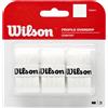 Wilson Profile, Overgrip, 3 Pezzi Unisex Adulto