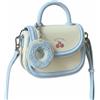 Borsa a sella 2025 cream, design giapponese, portabile a mano o tracolla