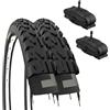 Does not apply ' 2 COPERTONI 20 X 2.00 (50-406) + CAMERE AMERICA PNEUMATICI TASSELLATI BICI MTB