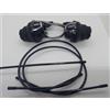 Shimano COPPIA COMANDI CAMBIO SHIMANO REVO SHIFT 3 X 7 COMPLETI di guaine MTB