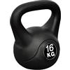 vidaXL Bilanciere Kettlebell Manubrio Pesi 16 Kg Attrezzo Allenamento Muscoli vidaXL
