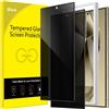 JETech Pellicola Privacy per Samsung Galaxy S24 Ultra 2 Pezzi Protezione Anti