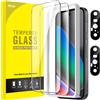 JETech Pellicola Protettiva per Google Pixel 10 2+2 Pezzi con Protezione