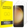 JETech Pellicola Protettiva per Samsung Galaxy S23 3 Pezzi HD Trasparente