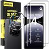ZAXGLAR Pellicola Vetro Temperato per Xiaomi Redmi Note 14 Pro Plus 5G 2 Pezzi