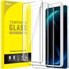 JETech Pellicola Protettiva per Samsung Galaxy S26 Ultra 3 Pezzi Vetro Temperato