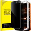 JETech Pellicola Privacy per iPhone 17 Pro Max 2 Pezzi Protezione Anti Spia