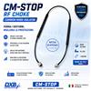 DXB Antennas CM-STOP - 1m RG8X 50 Ohm Coax Cable PL-259 Common Mode Choke RF Filter