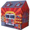 Happy Sun Tenda da Gioco per Bambini Caserma Pompieri Casetta Bimbi Uso Interno Esterno