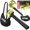 Ryobi 821423 RYOBI Soffiatore/Aspiratore da giardino da 3000 W