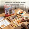 Kit Quilling Completo per Principianti, per Adulti - per Bambini