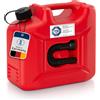 hünersdorff 802010 Tanica carburante professionale da 20 litri per benzina