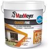MaxMeyer Pittura per esterni Quarzo Fine BIANCO 14 L 8-10 mq/litri