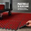 Tappeto Modulare Commerciale, Piastrella Ad Incastro Lavabile, per Palestre